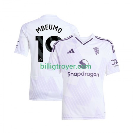 Billige Fotballdrakter Manchester United Bryan Mbeumo 19 Bortedraktsett 2025/26 Kortermet